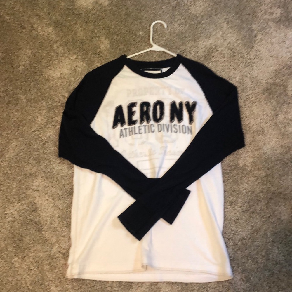 Authentic Aeropostale jersey Sold from store with distressed condition